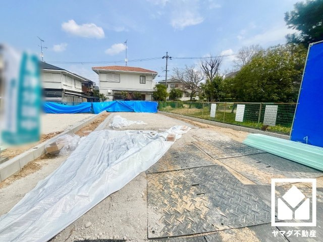 宇治市宇治大谷　2期　2号棟の外観|3月30日　現地写真更新