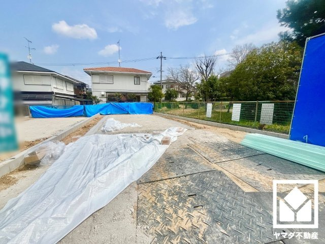 宇治市宇治大谷　2期　2号棟の外観|3月30日　現地写真更新