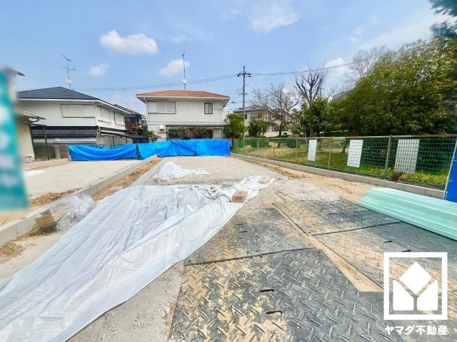 宇治市宇治大谷　2期　2号棟の外観|3月30日　現地写真更新