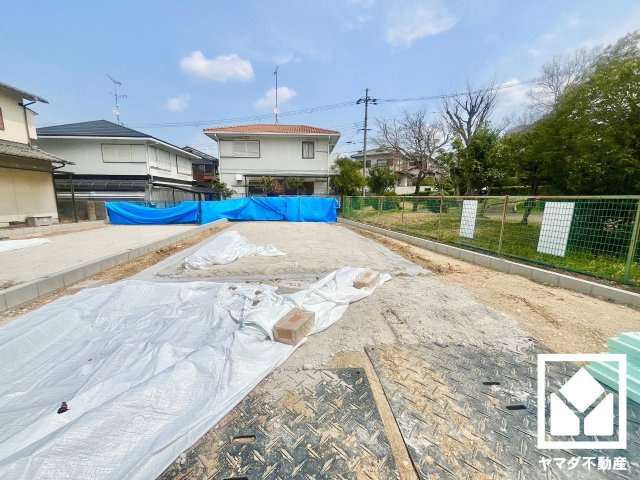 宇治市宇治大谷　2期　2号棟の外観|3月30日　現地写真更新