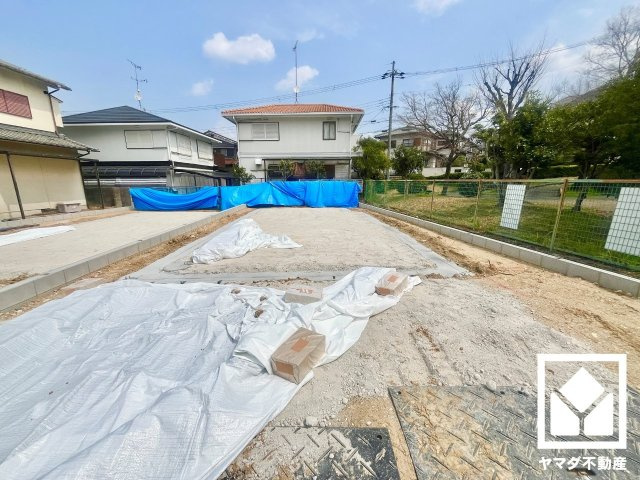 宇治市宇治大谷　2期　2号棟の外観|3月30日　現地写真更新