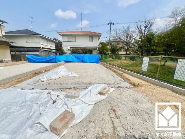 宇治市宇治大谷　2期　2号棟の外観|3月30日　現地写真更新