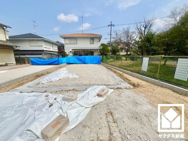宇治市宇治大谷　2期　2号棟の外観|3月30日　現地写真更新