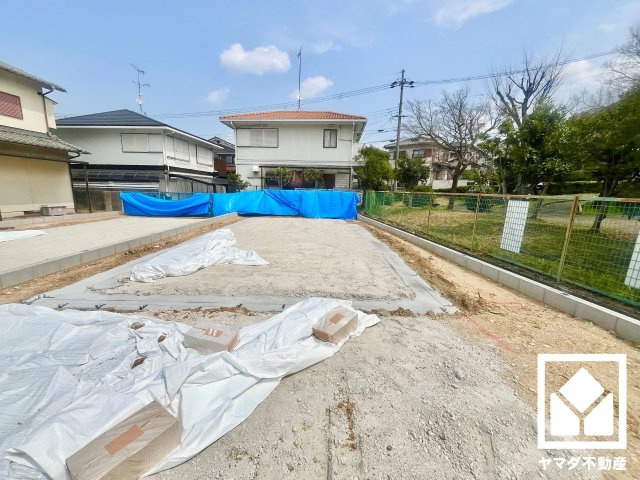 宇治市宇治大谷　2期　2号棟の外観|3月30日　現地写真更新