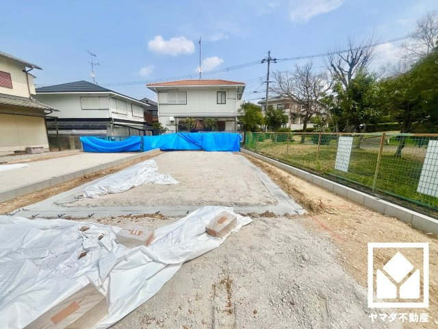 宇治市宇治大谷　2期　2号棟の外観|3月30日　現地写真更新