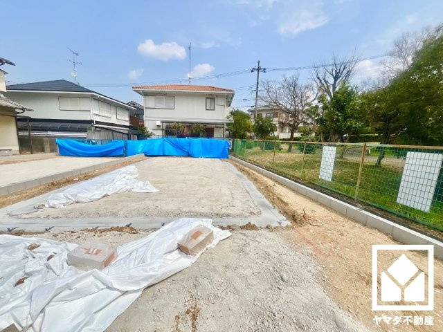 宇治市宇治大谷　2期　2号棟の外観|3月30日　現地写真更新