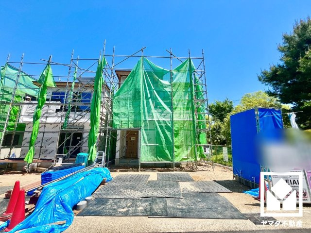 宇治市宇治大谷　2期　2号棟の外観|5月5日　現地写真更新