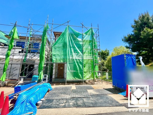 宇治市宇治大谷　2期　2号棟の外観|5月5日　現地写真更新