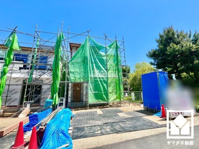 宇治市宇治大谷　2期　2号棟の外観|5月5日　現地写真更新