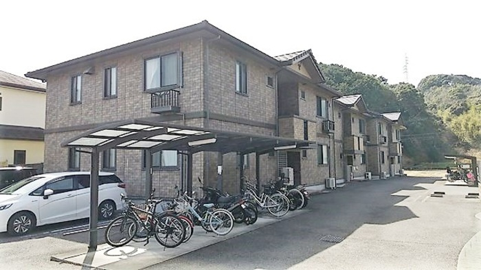 ウィルモア ウエストのその他共用部分|駐輪場
