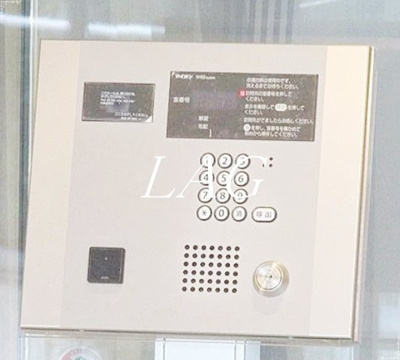 【セキュリティ】 | コンフォリア馬込 | オートロックです。