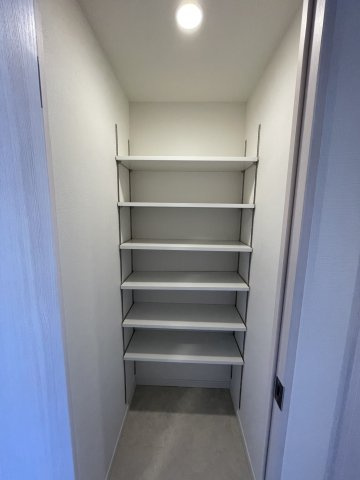 スプランディッドⅧの収納