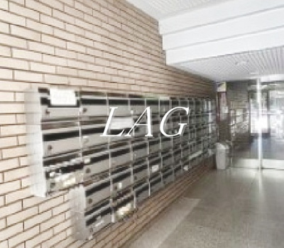 【その他共用部分】 | シルバープラザ白山 | 集合ポストです。