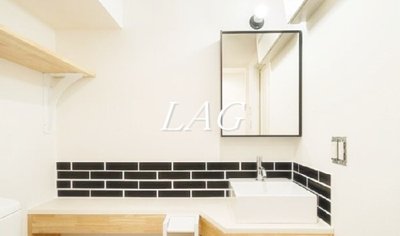 【洗面所】 | シルバープラザ白山 | 洗面台です。（イメージ写真です）