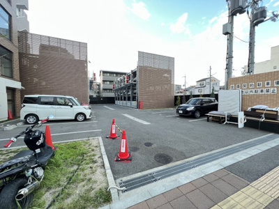 【駐車場】 | Luxe京都西大路