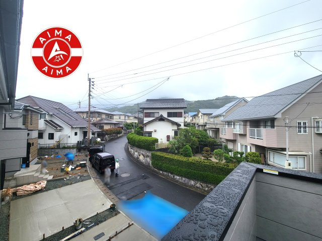 福岡市西区生松台1丁目第3-3棟（1号棟）　の展望|眺望や窓からの景色が良いと、家で過ごす時間も快適です。