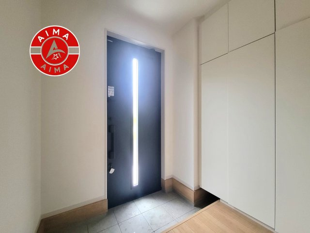 福岡市西区生松台1丁目第3-3棟（1号棟）　の内観：施工例|二重ロックでしっかり防犯対策ができます。