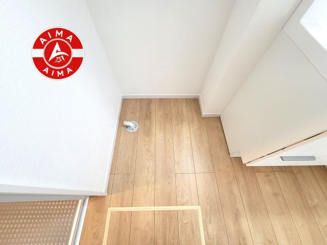 福岡市西区生松台1丁目第3-3棟（1号棟）　の内観：施工例|ランドリースペースとなります。広々して有効的にご使用できます。 