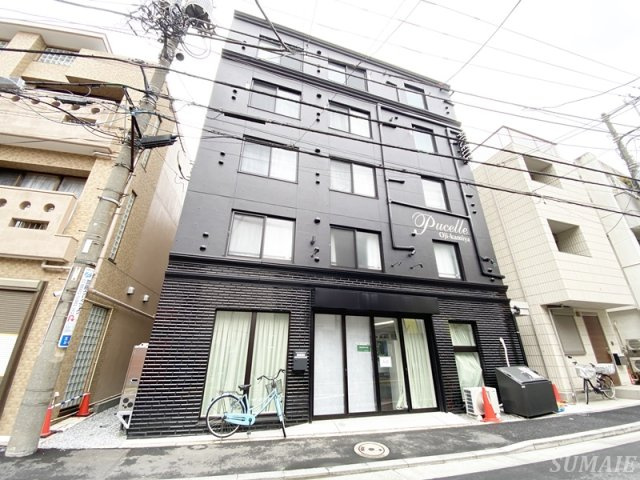 ピュセル王子神谷の外観|外観です☆
