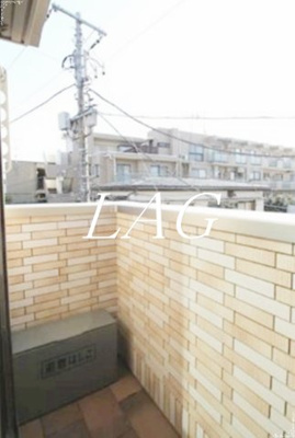 【バルコニー】 | ミニヨンハイツ | バルコニーです。