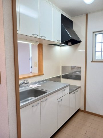 鶴見スクエアⅡのキッチン