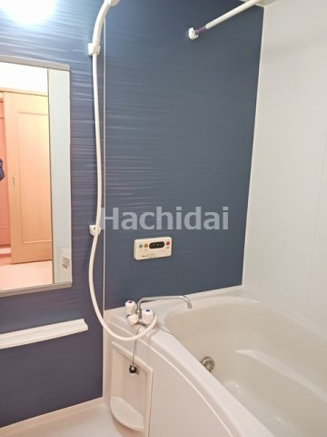 鶴見スクエアⅡの浴室