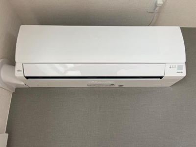 【設備】 | グレイスコート | エアコン