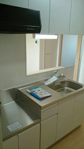 カノン　フィオーレのキッチン