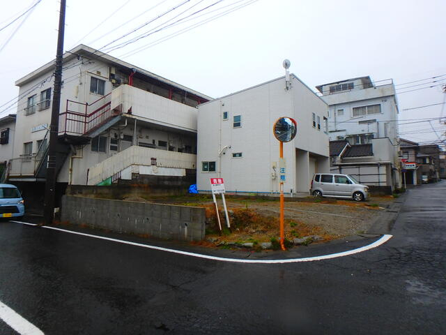 【外観】 | 北側市道より敷地を撮影