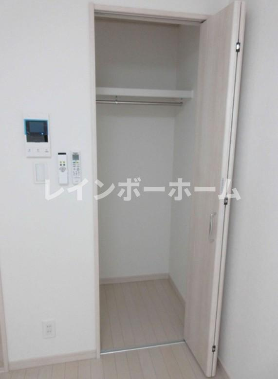 グランツハイム青井の収納