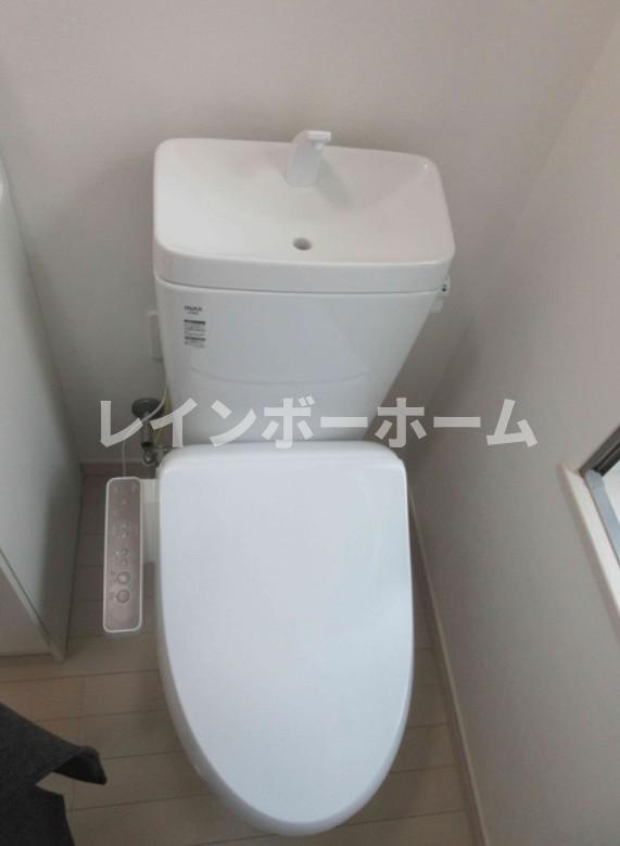 グランツハイム青井のトイレ