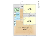 山科椥辻団地B棟の画像