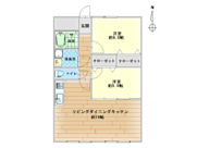 山科椥辻団地B棟の画像