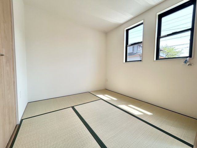 八幡西区沖田3丁目1期の和室