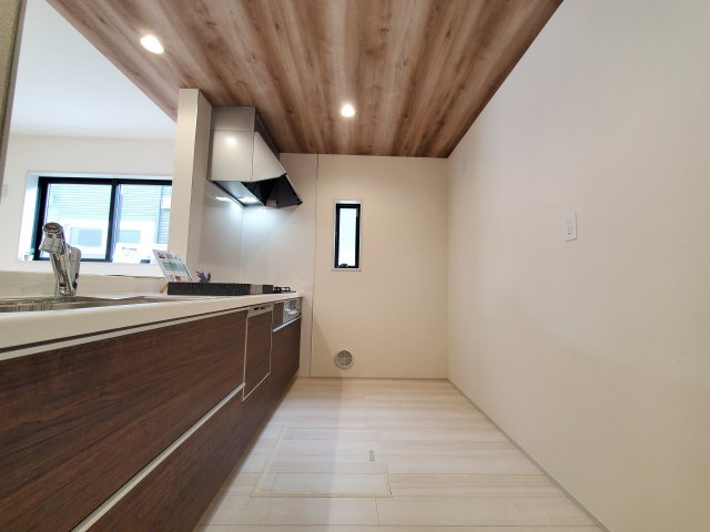 三郷市　番匠免1丁目　新築戸建　全1棟のキッチン|施工例です