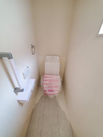 三郷市　番匠免1丁目　新築戸建　全1棟のトイレ|施工例です