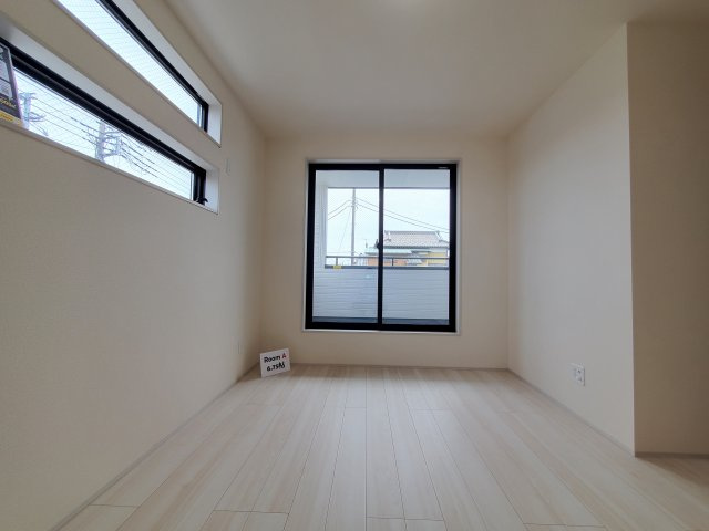 三郷市　番匠免1丁目　新築戸建　全1棟の洋室|施工例です