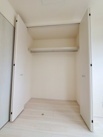 三郷市　番匠免1丁目　新築戸建　全1棟の収納|施工例です