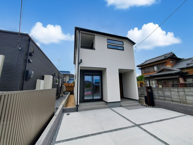 三郷市　番匠免1丁目　新築戸建　全1棟の外観|外観です