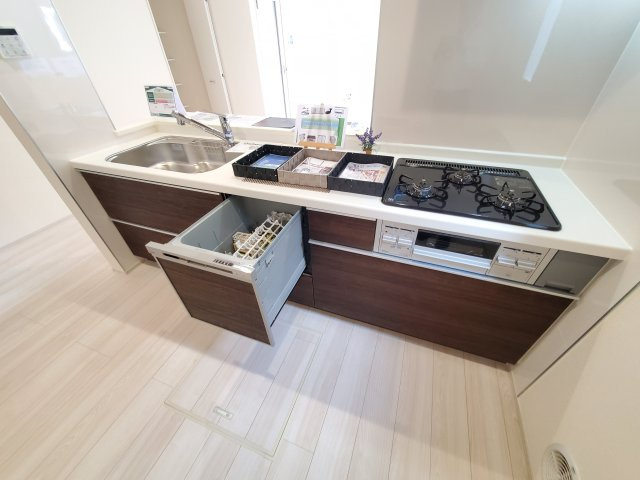 三郷市　番匠免1丁目　新築戸建　全1棟のキッチン|施工例です