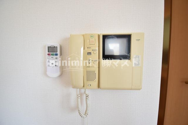 エスリード南森町駅前のセキュリティ