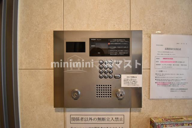 エスリード南森町駅前のセキュリティ