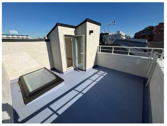 堀ノ内3‐48‐55戸建のバルコニー