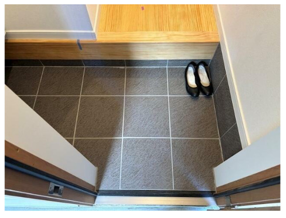 堀ノ内3‐48‐55戸建の玄関