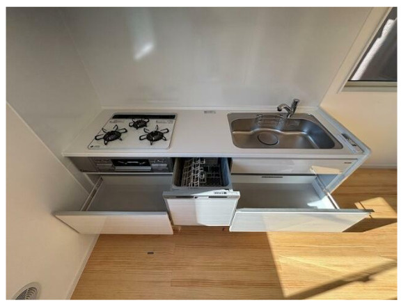 堀ノ内3‐48‐55戸建のキッチン