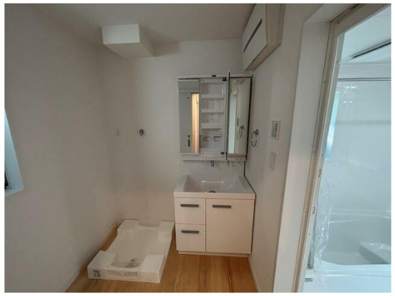 堀ノ内3‐48‐55戸建の独立洗面台