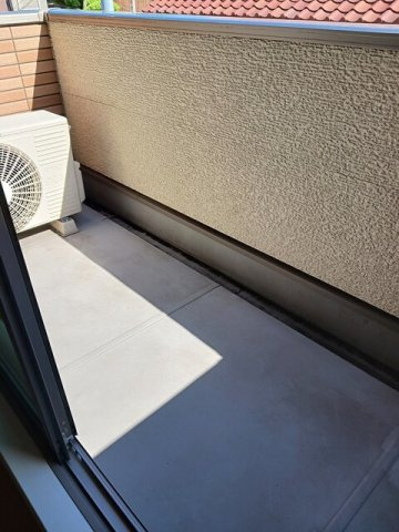 メゾン相生Ⅱのバルコニー