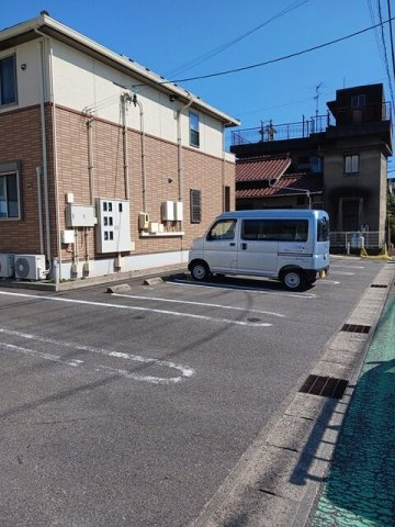 メゾン相生Ⅱの駐車場