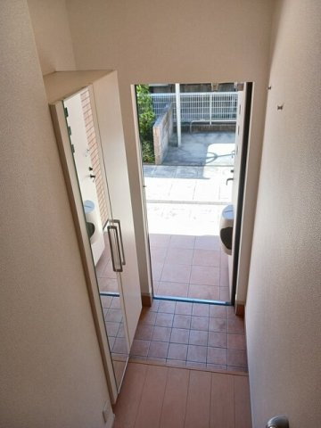 メゾン相生Ⅱの玄関