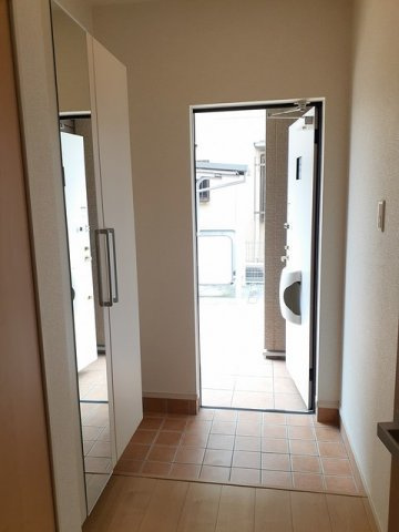 サザンナレッジの玄関